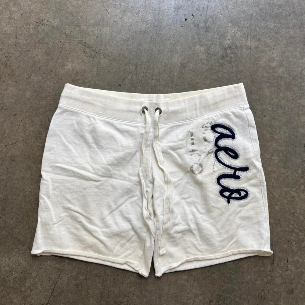 Y2K Aero Short Shorts Size Medium